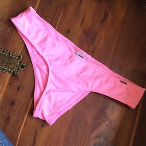 Hollister pink bikini bottoms